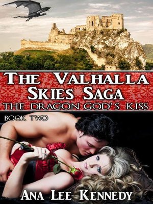 cover image of The Dragon God's Kiss